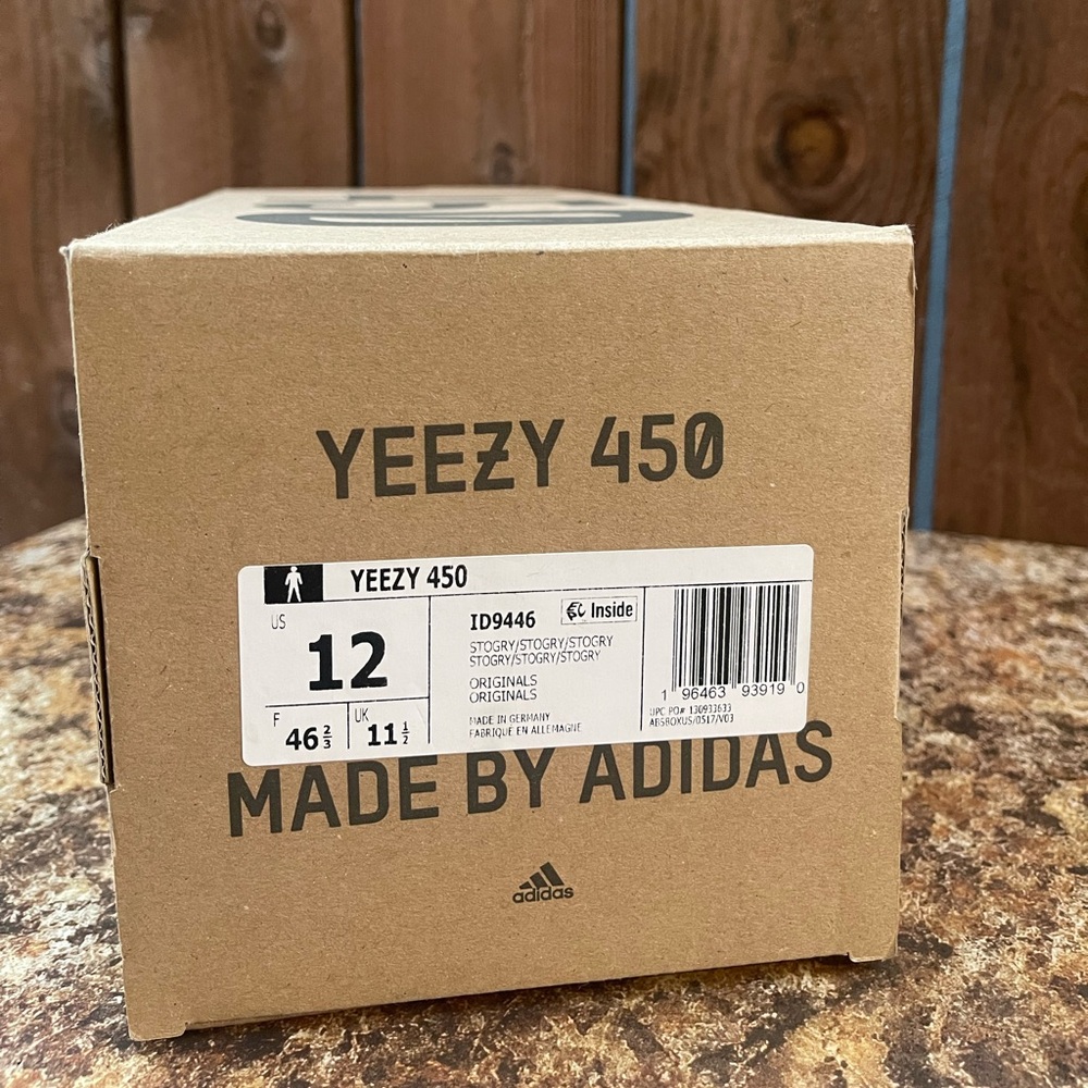 YEEZY 450 Stone Grey Men’s Sneakers - Picture 11 of 13